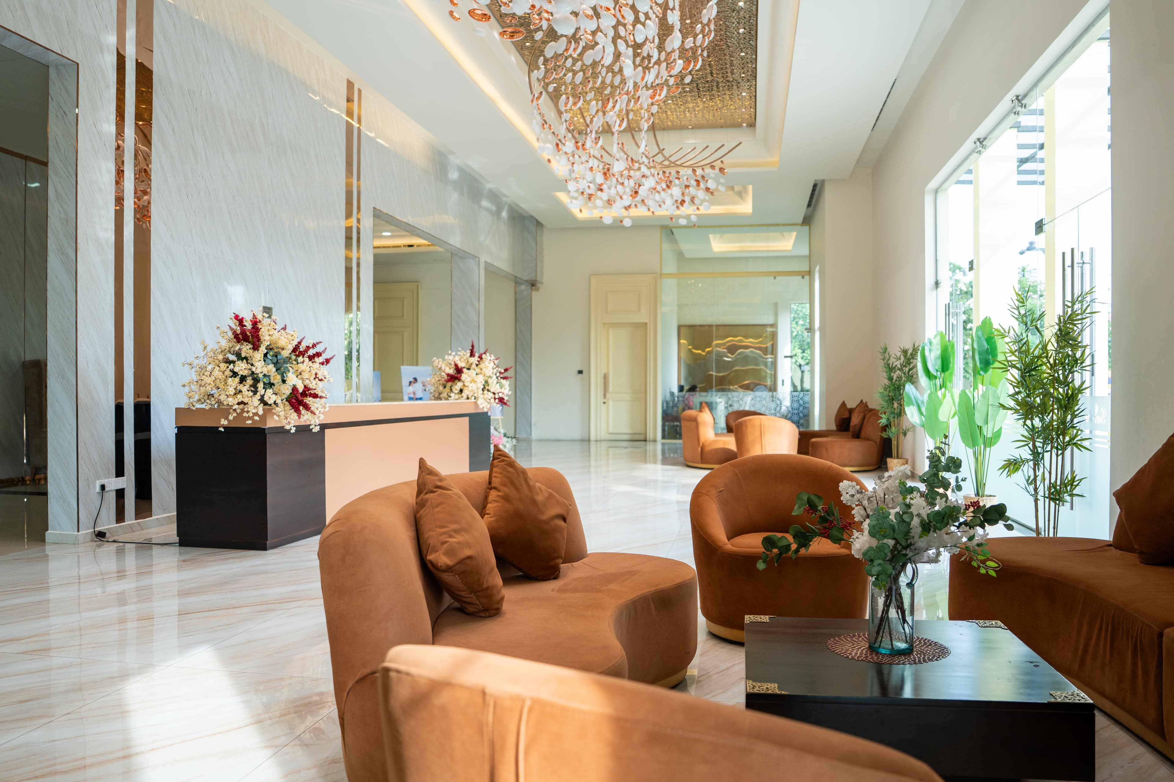 Athula Caterers lobby