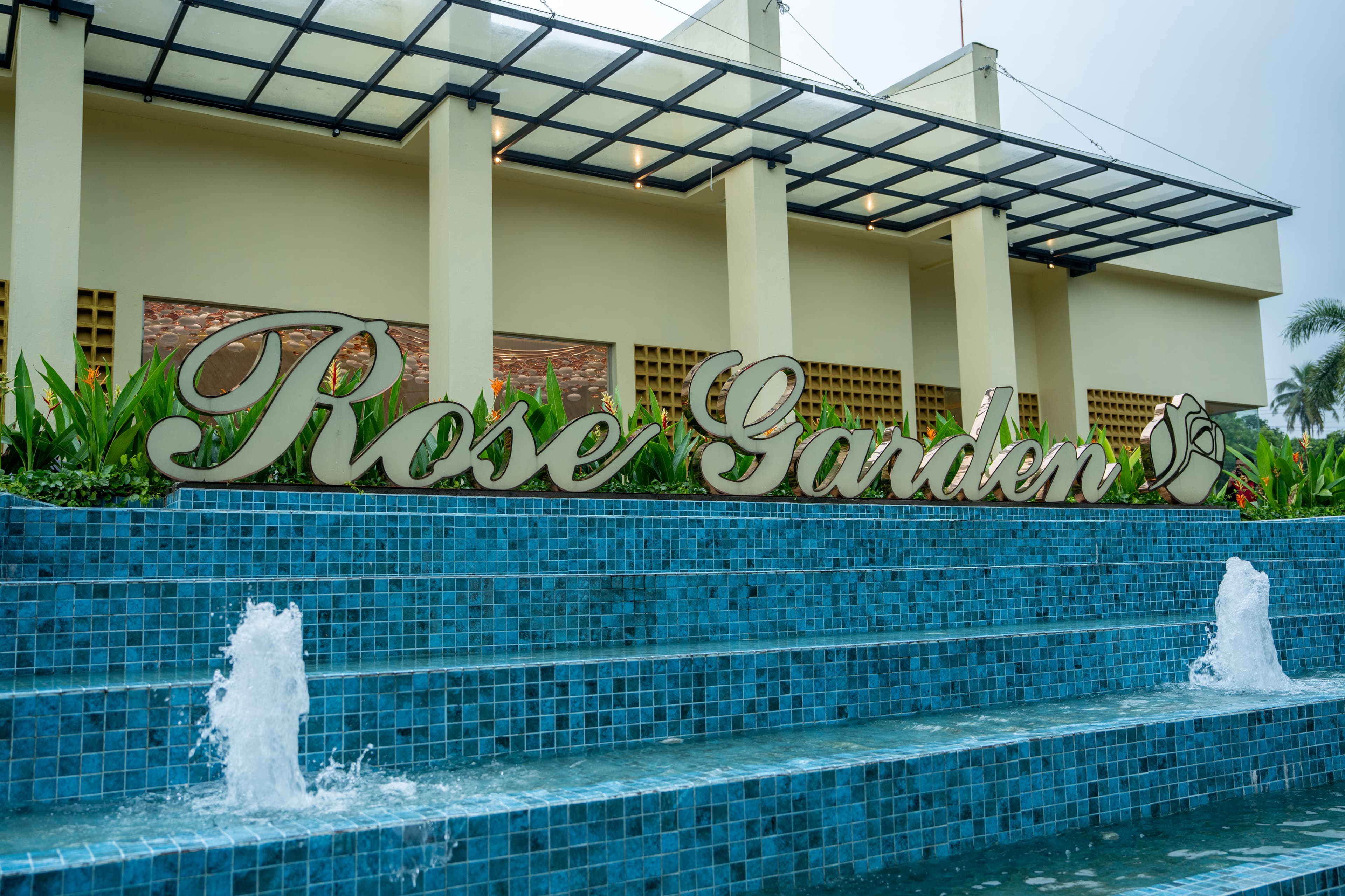 Rose garden